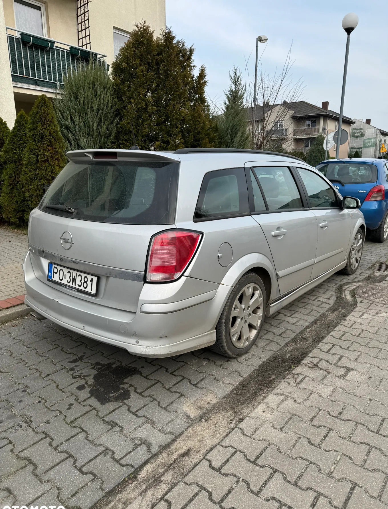 Opel Astra cena 7000 przebieg: 370000, rok produkcji 2006 z Poznań małe 137
